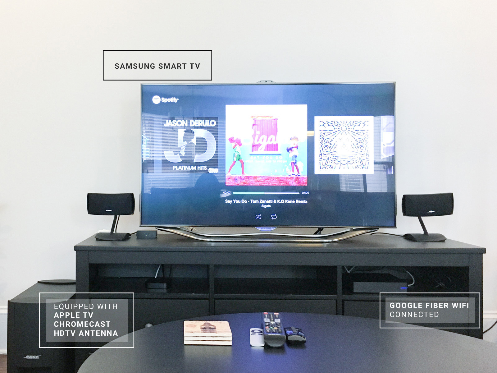 For your entertainment needs - 700 Finsbury St.