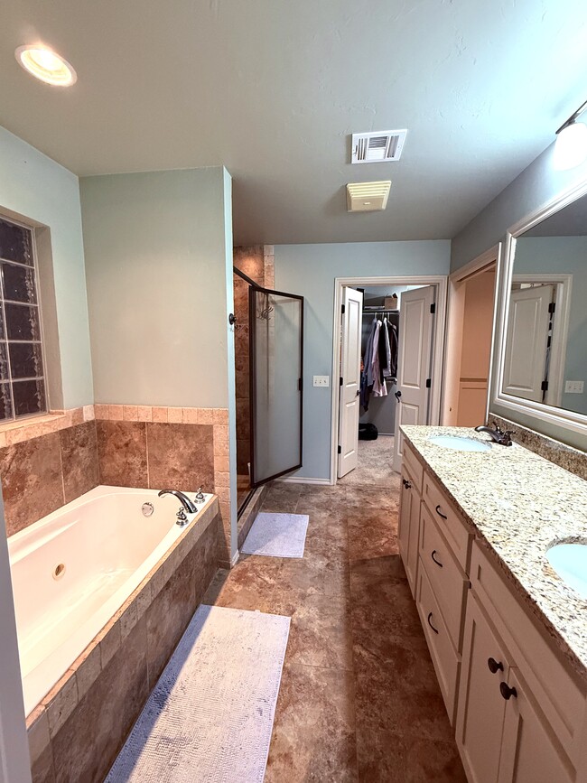 Primary Bathroom with walk-in closet - 2327 Austrian Pine Dr