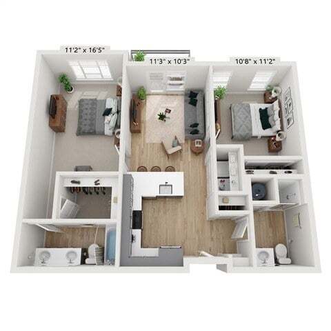 Floorplan - Olivine