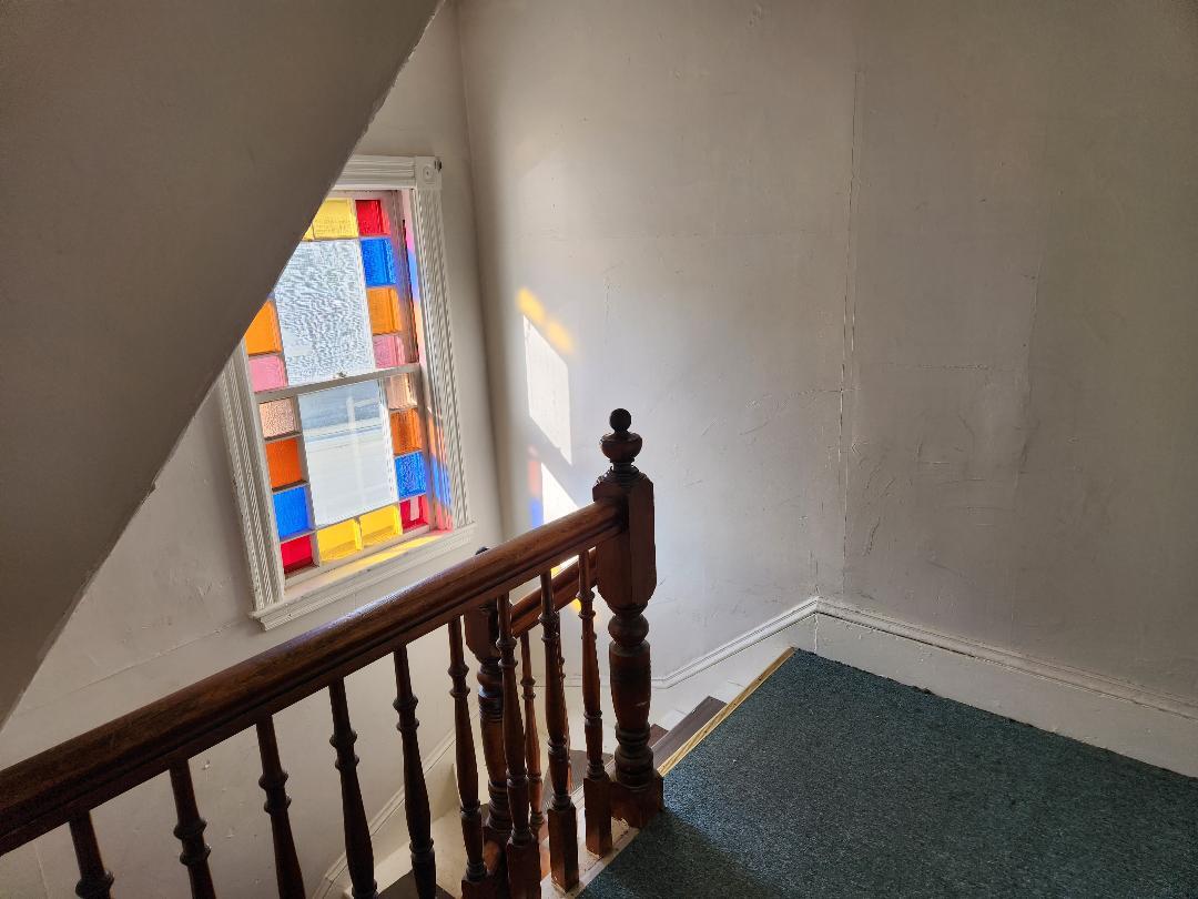 Entry to 2nd floor - 261 Elm St