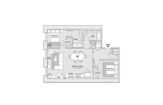 Floorplan - 99 Front