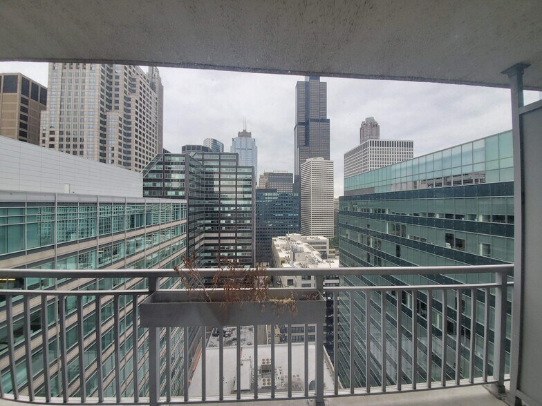 View from Window - 125 S Jefferson St