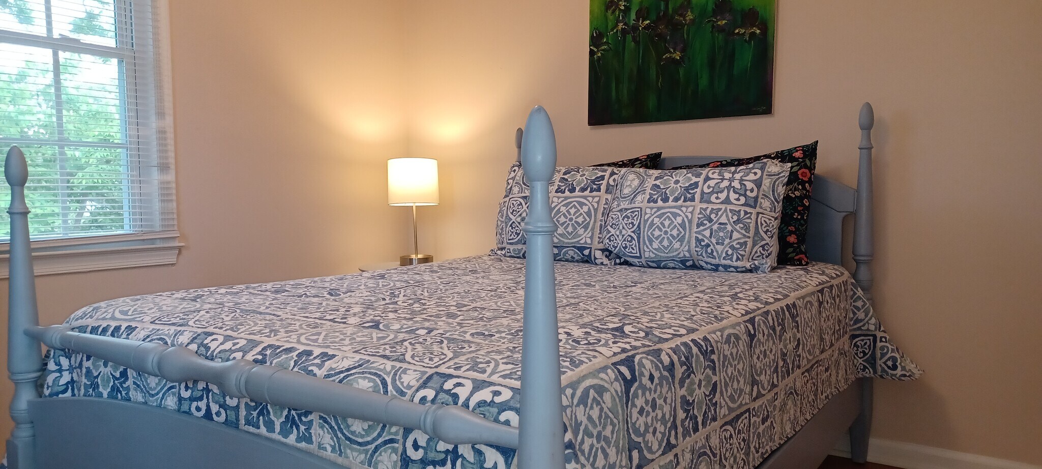 Second bedroom on main floor - 705 Elsom St