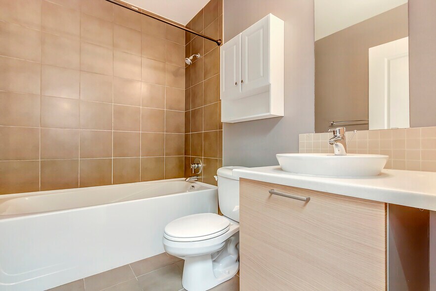 2nd Bath. - 2345 Walnut Street Unit 17