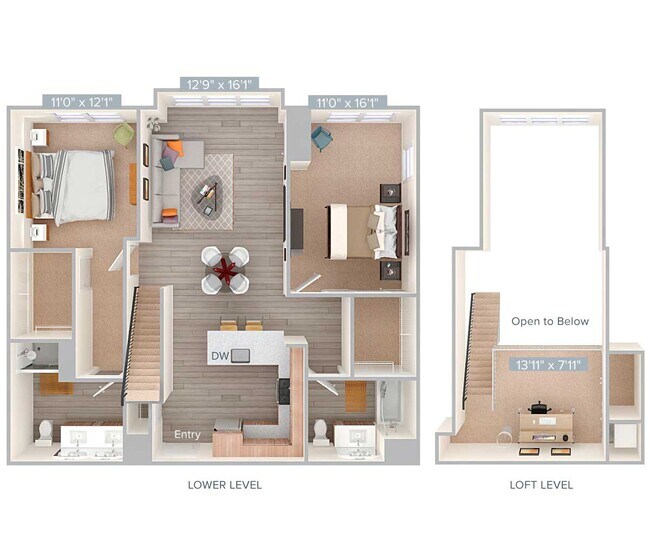 Floorplan - Avalon Princeton