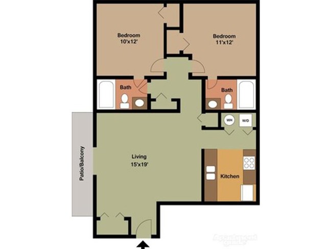 Floorplan - Station