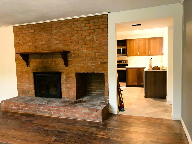 living room is open to the kitchen - 4805 Randolph Dr