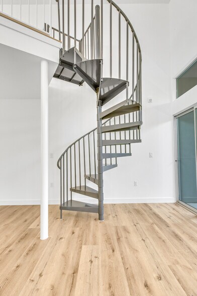 Stairway to loft - 1754 10th St