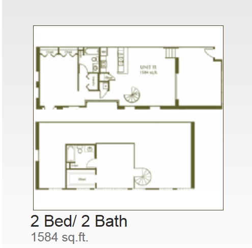 Tarver Unit 11 - Eleventh Street Lofts