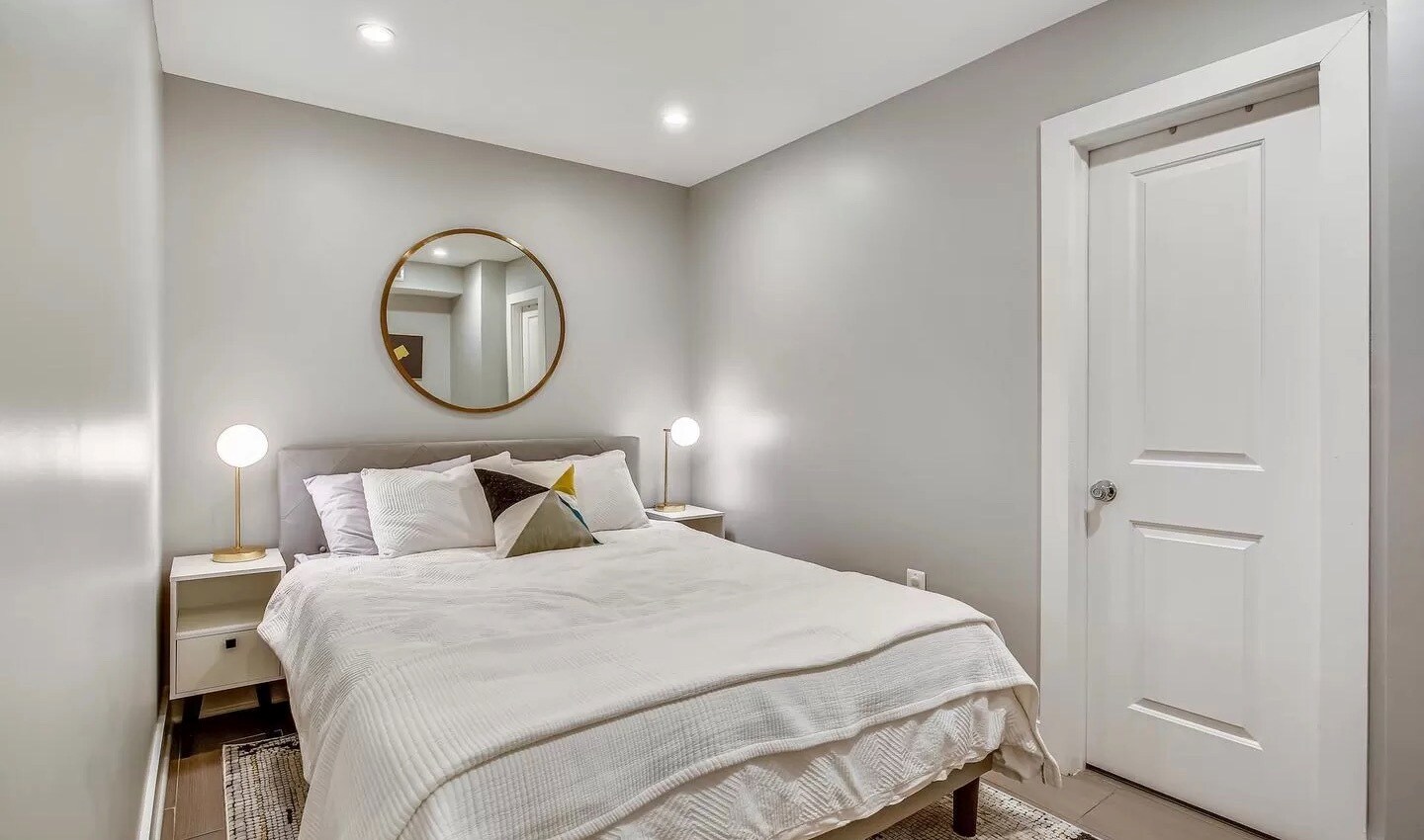 3rd Bedroom (downstairs) - 730 Girard St NW