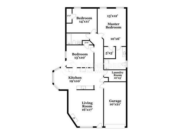 Building Photo - 3 Bedroom Pet-Friendly Home in Lithonia, GA with Main Street Renewal