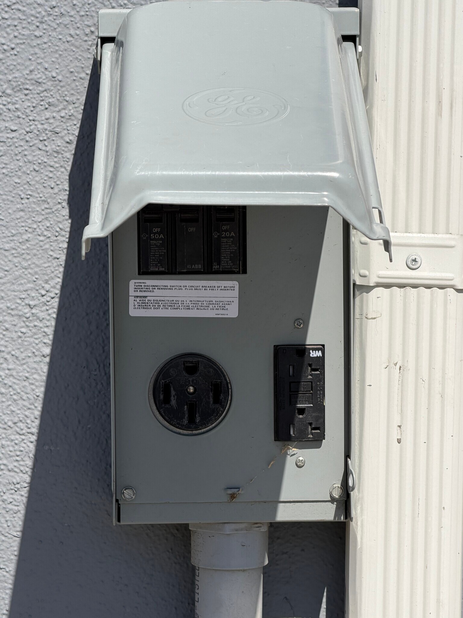 EV Charger by parking space - 6310 Indiana Ave