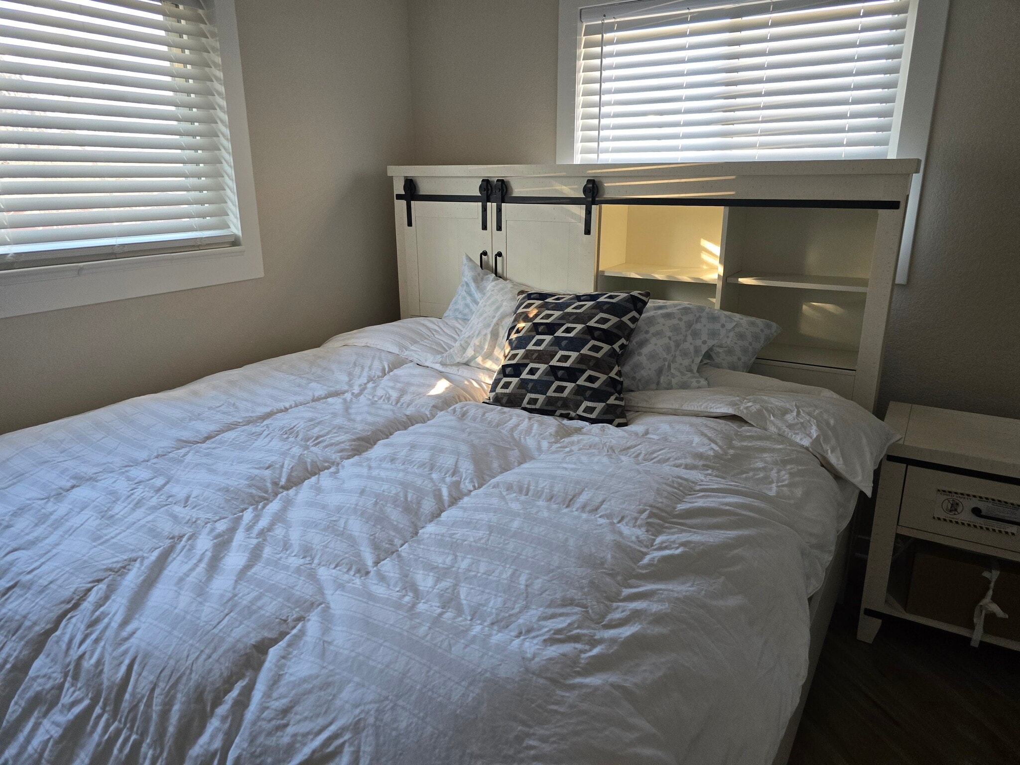 King bedroom upstairs. - 902 S Zephyr Ct