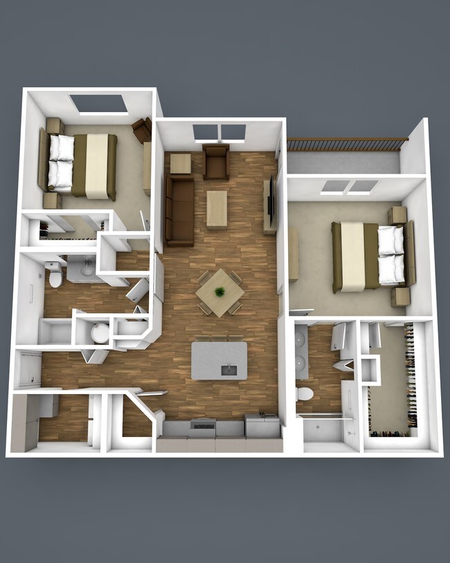 Floorplan - The Strand