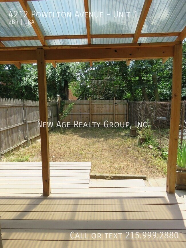 Building Photo - 4212 Powelton Ave