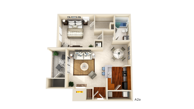 Floorplan - The Point at Perimeter