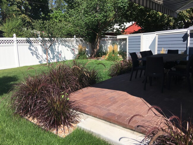 Backyard with Covered Porch - 1847 E 900 S