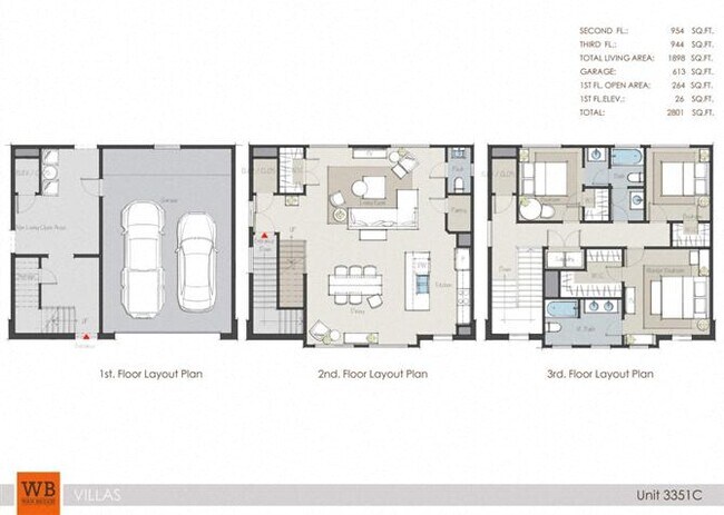 Floorplan - Villas at Kings Harbor