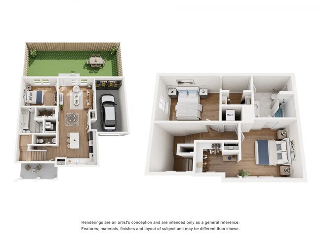 Floorplan - Olathe Commons
