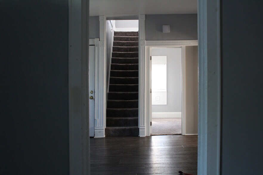View of home from kitchen - 441 Crosby St NW