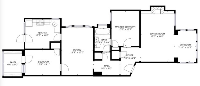 Building Photo - Lakeview Gem: 2 Bed, 1 Bath W/ In-Unit Laundry, D/W, Cent Air, Fireplace, Deck, Parking!