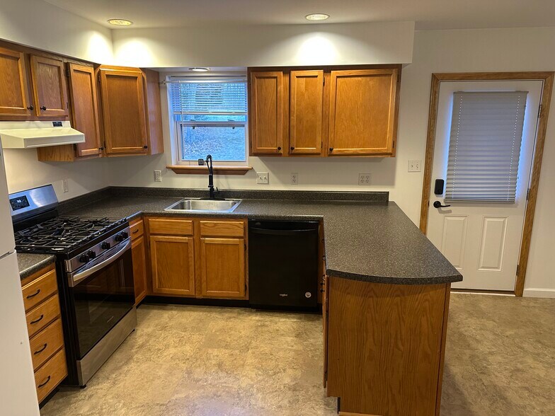 Kitchen and Back Door - 394 County Route 76