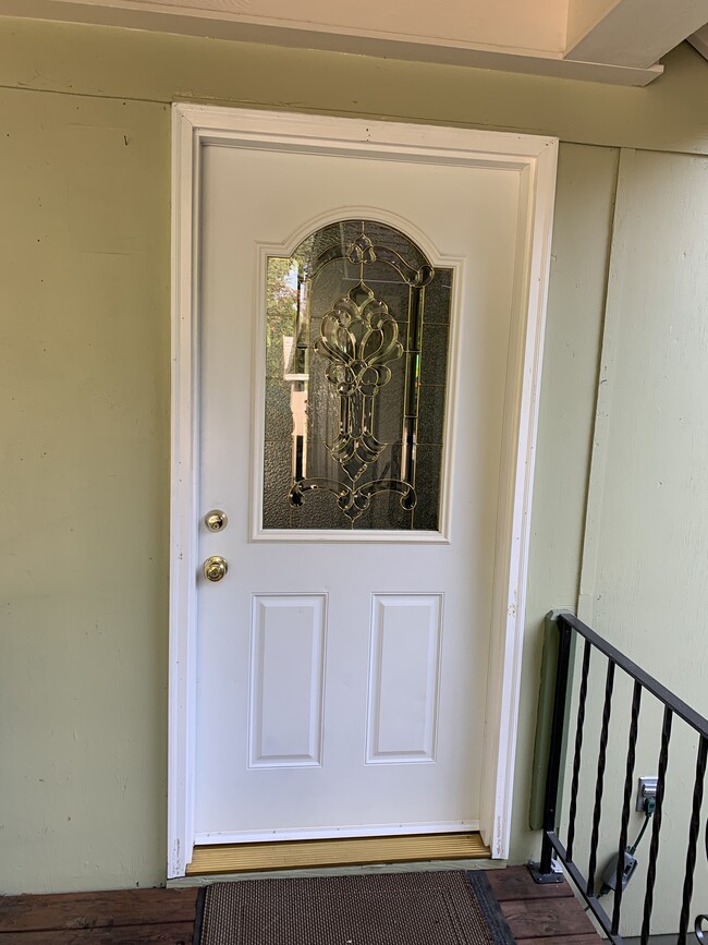 West entry door - 15501 Spanaway Loop Rd S