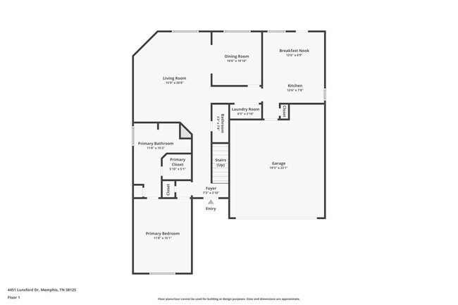 Building Photo - 4451 Lunsford Dr