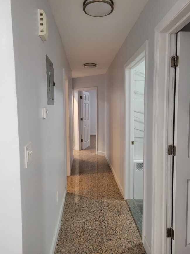 1st floor hallway - 6401 155th St