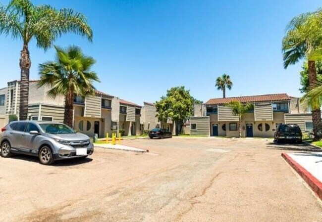 Gated and assigned parking area - 2 spaces - 4646 Hartley St