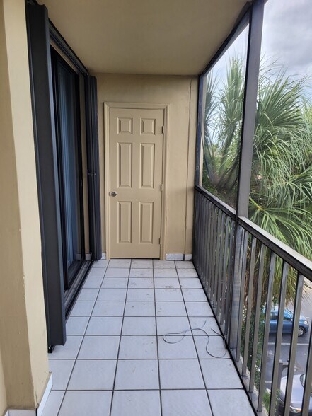 Balcony storage 1 - 8615 NW 8th St