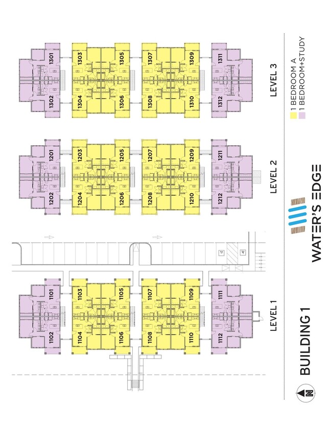 Floorplan - Waters Edge Apartments Bloomington