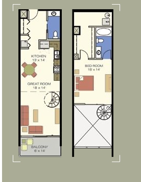 1BR/1.5BA - The VUE at Lake Eola