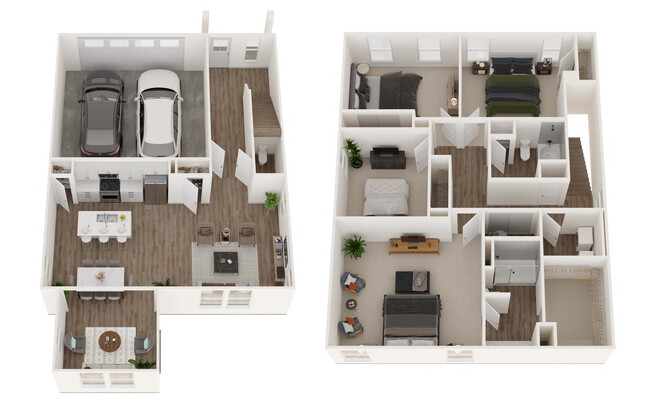 Aspen with Sunroom - Meridian Homes at Sycamore Drive