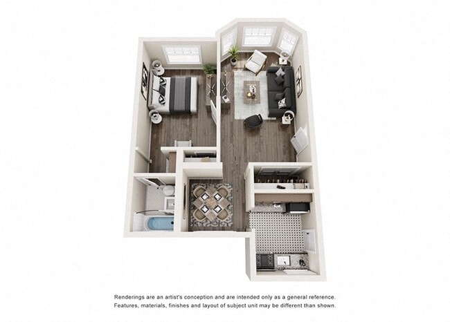 Floorplan - The Hickox Collection