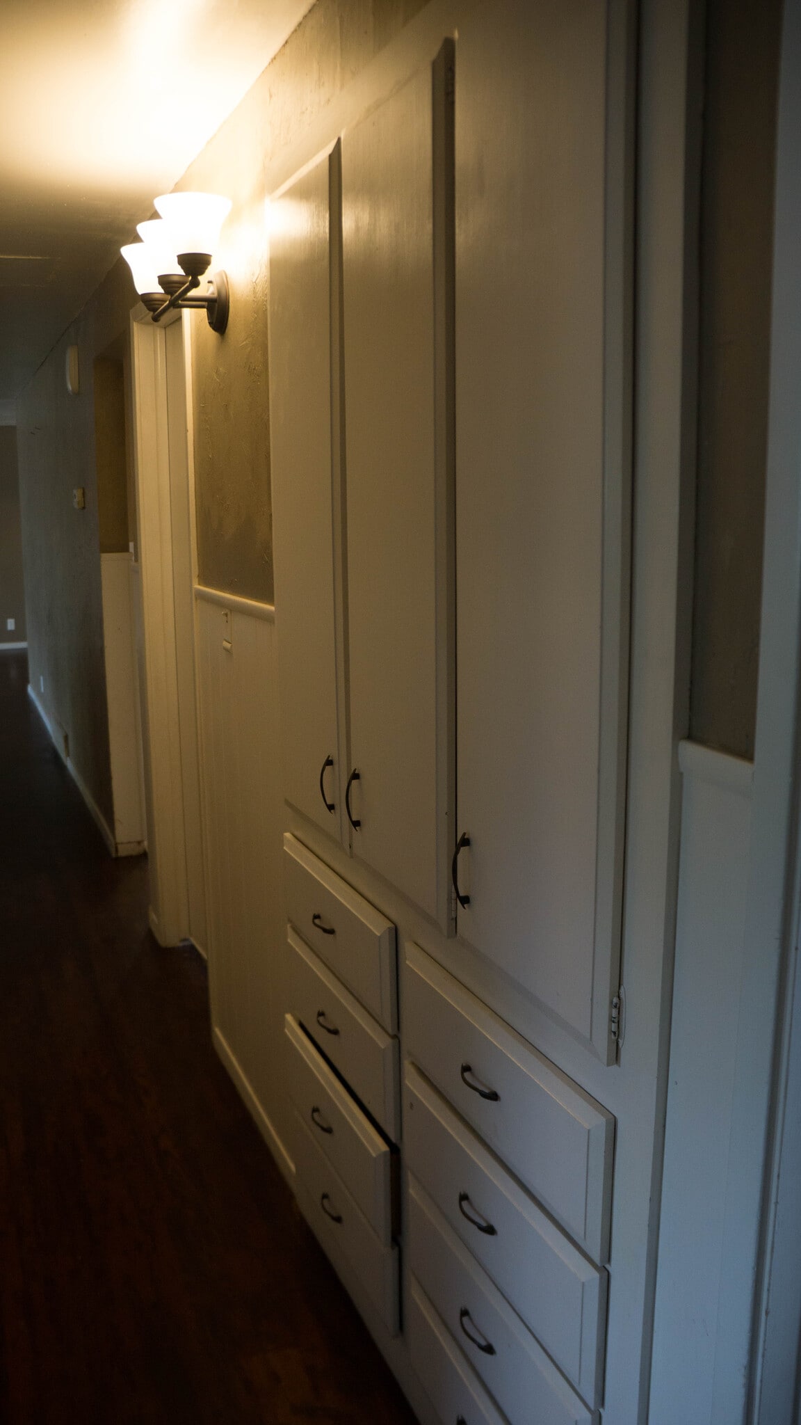 hallway storage - 730 East 2780 North