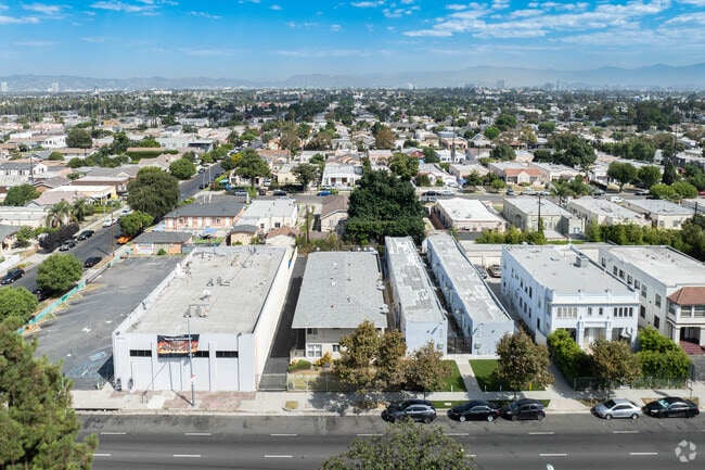 Air POV - 2041 W Martin Luther King Jr. Blvd