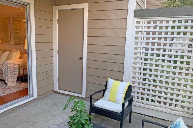 Patio Storage Closet - 929 Lake Tahoe Ct
