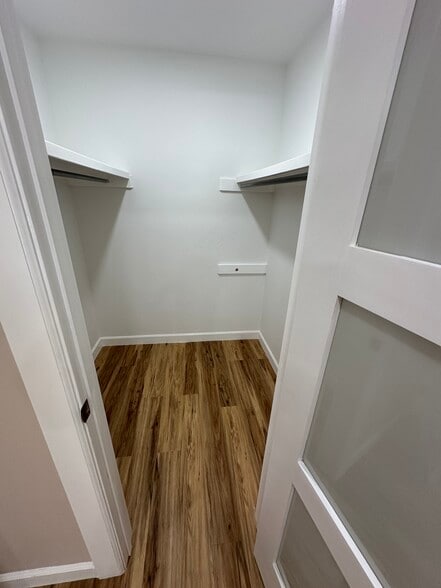 Bedroom closet - 4800 N Stanton St