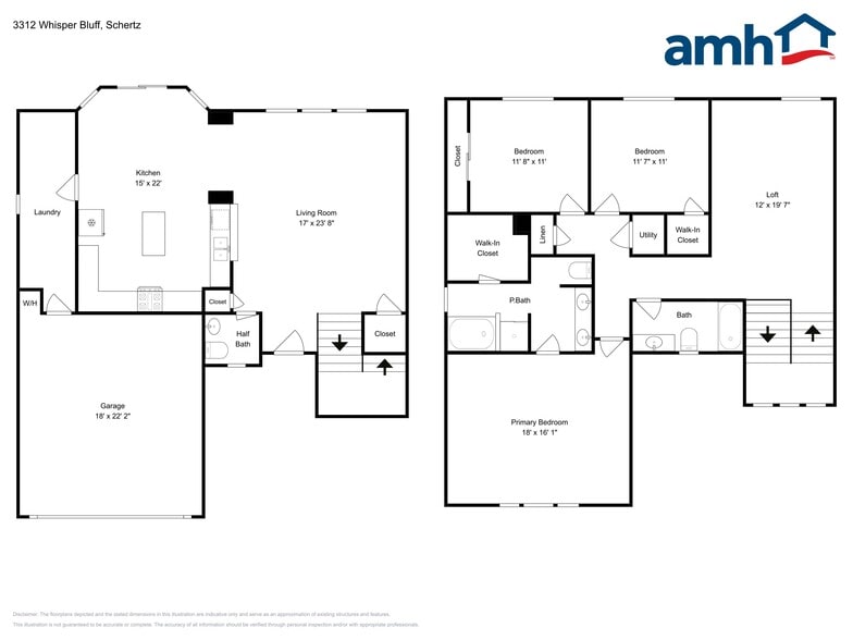 Building Photo - 3312 Whisper Bluff