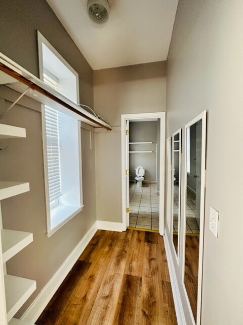 Master closet - 4204 McPherson Ave