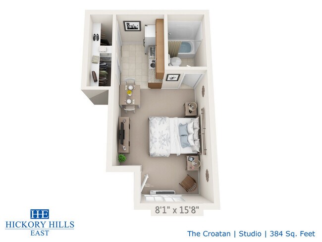 Interior Photo - Hickory Hills East