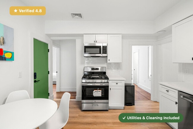 Building Photo - New RoostUp Furnished Private Bedroom with Private Bath in Dorchester, Boston!