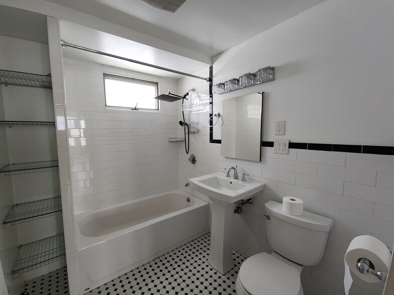 Downstairs bathroom - 2218 Mystic Valley Pky