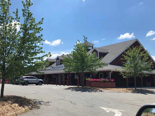 About 1-2 miles from nearby shops at the Loop. - 395 Merrimack St