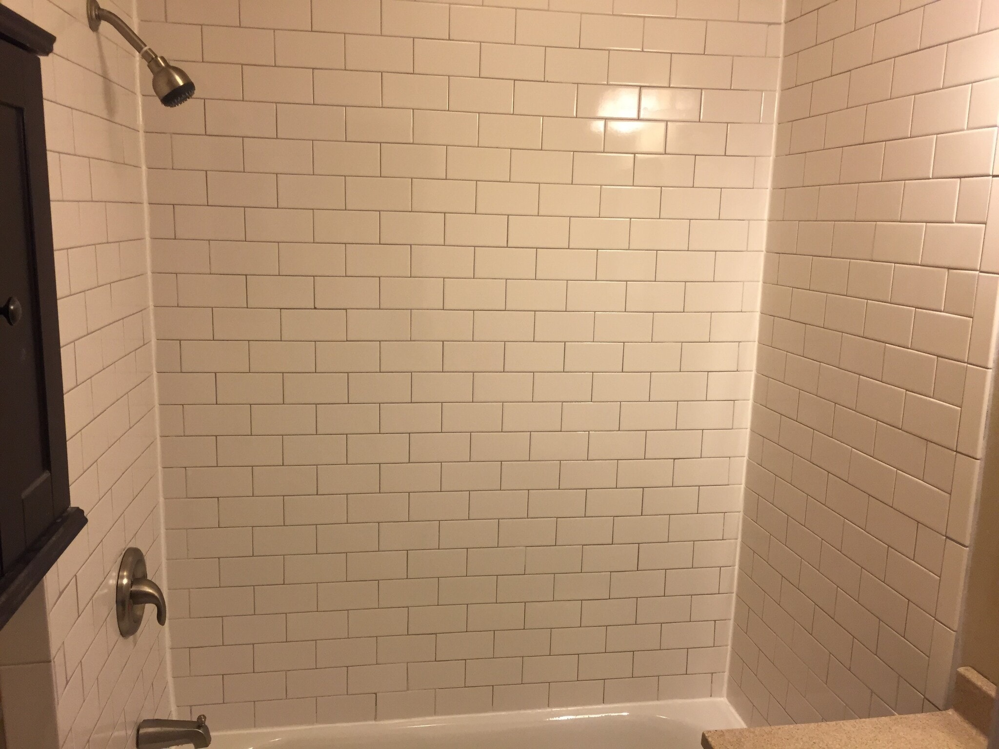 Updated Bathroom tub and surround - 419 E Lane Ave