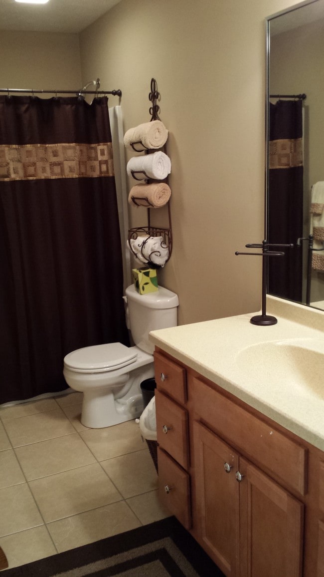 upstairs bathroom - 1825 Park W Dr