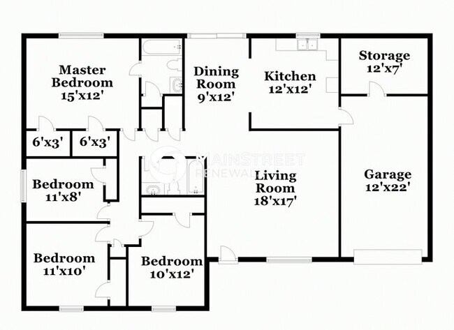 Building Photo - 4 Bedroom Pet-Friendly Home in Ellenwood, GA with Main Street Renewal