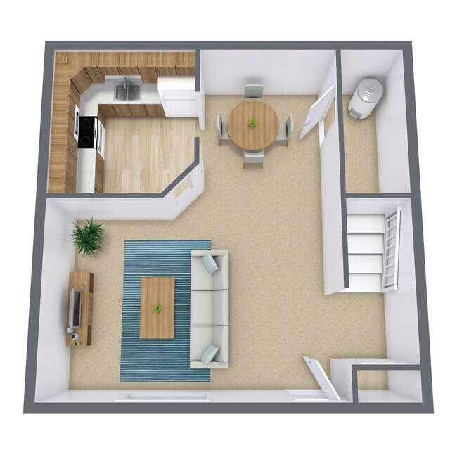 Floorplan - Twin Oaks