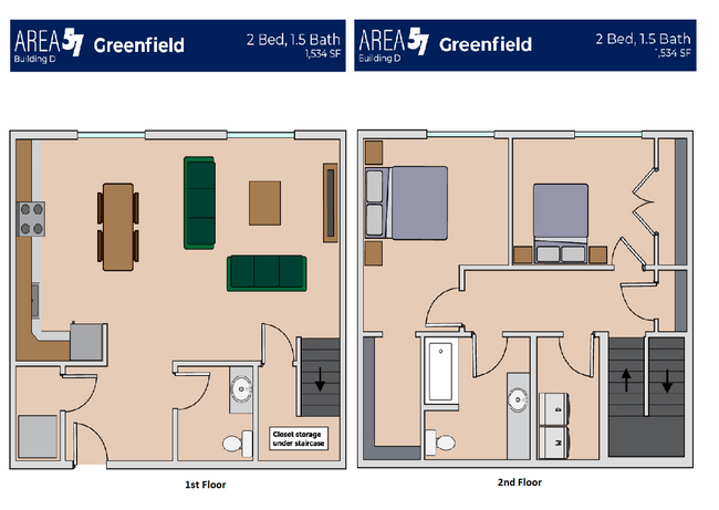 Floorplan - Area 57 C/D